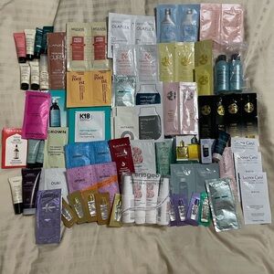 NEW Assorted Hair Care Sample Set (70+ samples)